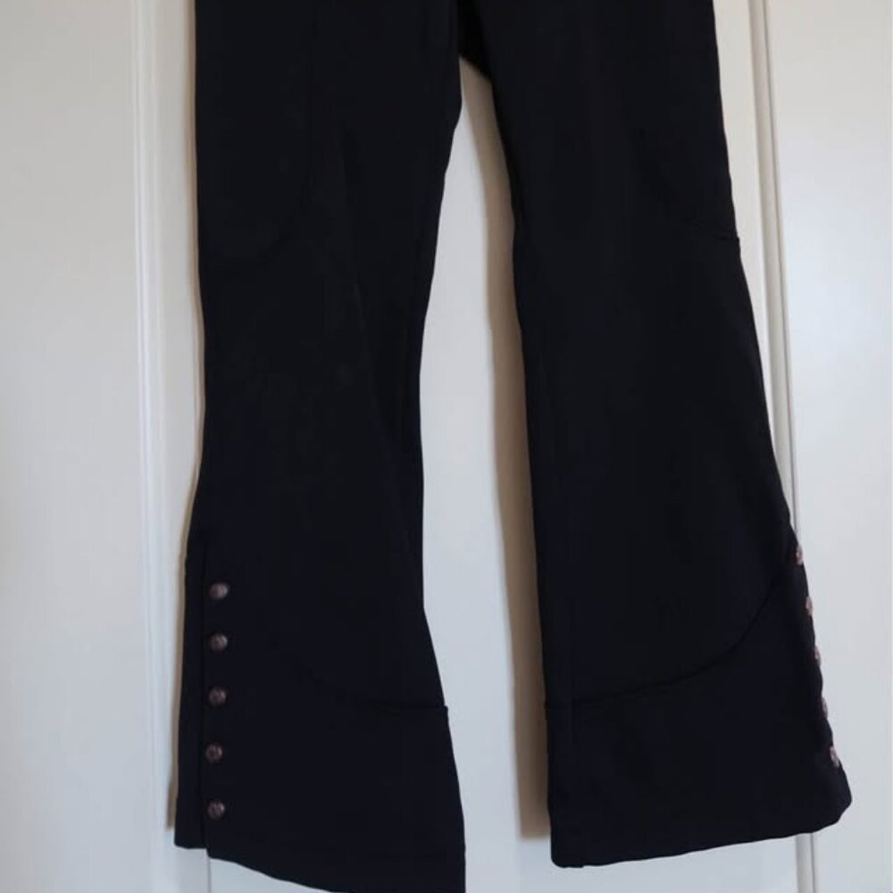 Athleta Black Ski Pants, Women’s 4P